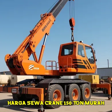 Rincian Harga Sewa Crane 150 Ton untuk Proyek Anda
